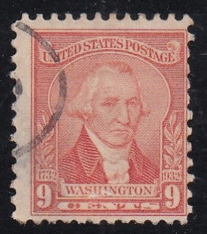# 714 (1932) Washington Portraits - Sgl, Used
