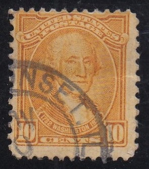 # 715 (1932) Washington Portraits - Sgl, Used
