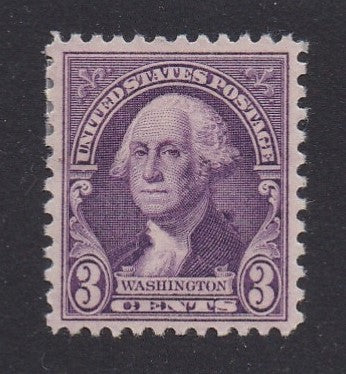 # 720 (1932) Washington - Sgl, VF/XF MH [1]