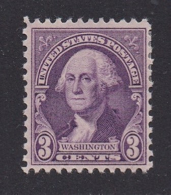 # 720 (1932) Washington - Sgl, MH [2]