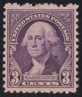 # 720 (1932) Washington - Sgl, MLH [3]
