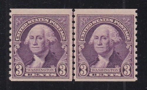 # 721 (1932) Washington - Coil LP, MNH