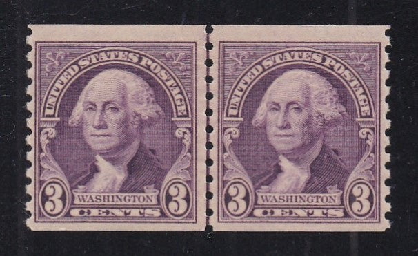 # 721 (1932) Washington - Coil LP, MNH
