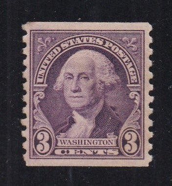 # 721 (1932) Washington - Coil sgl, MLH