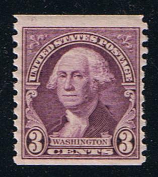 # 721 (1932) Washington - Coil sgl, MNH