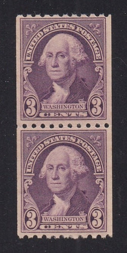 722 (1932) Washington - Coil pr, VF MNH