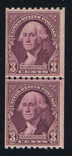722 (1932) Washington - Coil LP, MNH [1]