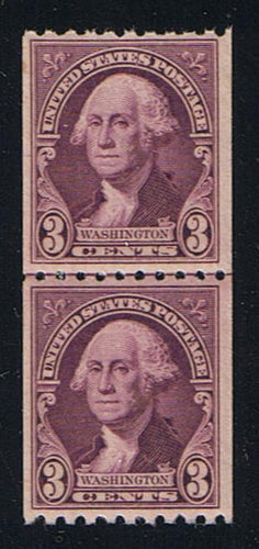722 (1932) Washington - Coil LP, MNH [3]