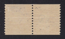 # 723 (1932) Garfield - Coil pr, F MH, pm