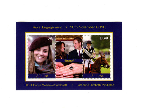 # 564 Royal Engagement Compound Souvenir Sheet