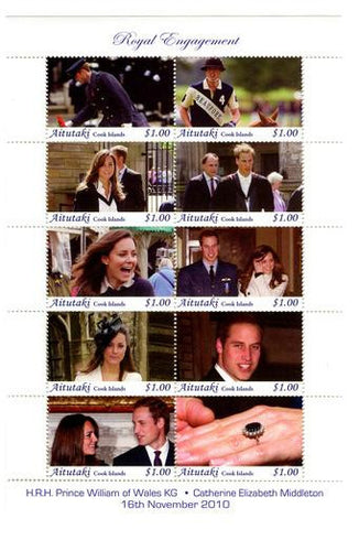 # 567-68 Royal Engagement Compound Sheetlet