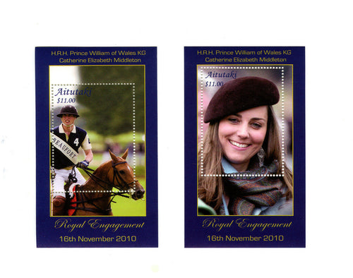 # 565 Royal Engagement Deluxe Souvenir Sheets