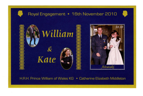 # 566 Royal Engagement Special Souvenir Sheet