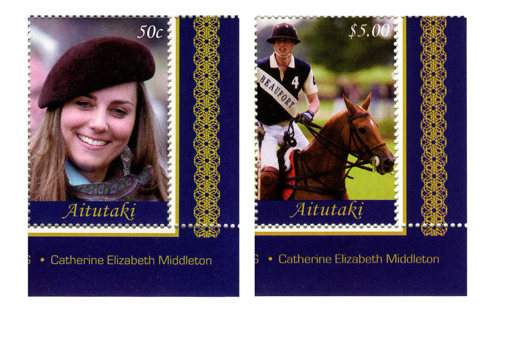 # 562-63 Royal Engagement Singles