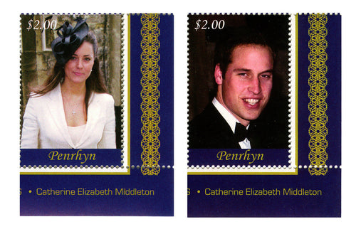 Penrhyn # 476-77 Royal Engagement
