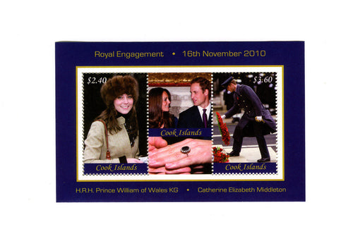 # 1358 Royal Engagement Compound Souvenir Sheet