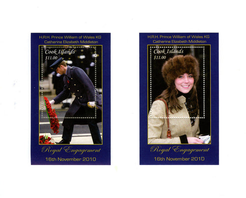 # 1360-61 Royal Engagement Deluxe Souvenir Sheets