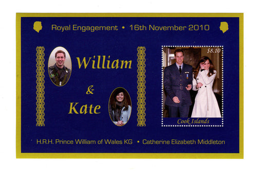 # 1359 Royal Engagement Special Souvenir Sheet