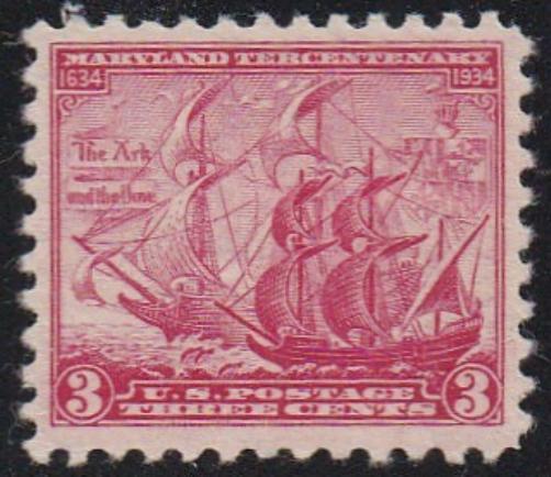 # 736 (1934) Mayrland Tercentenary - Sgl, VF MLH