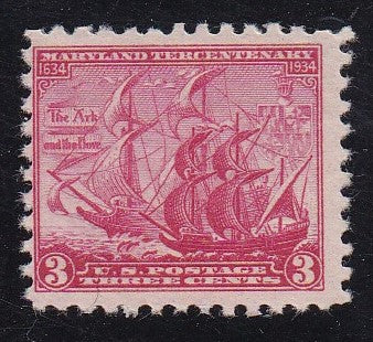 # 736 (1934) Mayrland Tercentenary - Sgl, Fine MNH