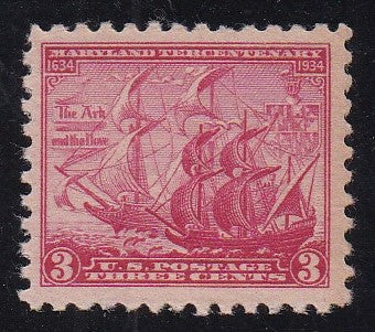 # 736 (1934) Mayrland Tercentenary - Sgl, VF MNH