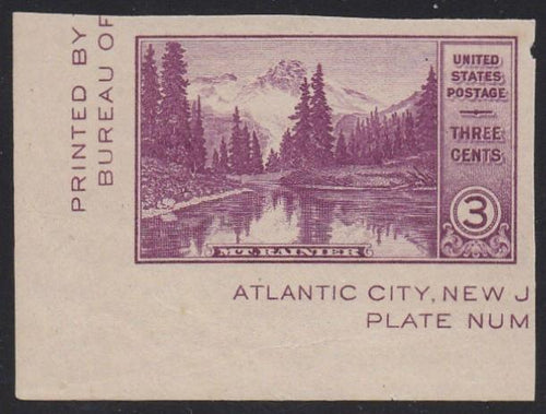 # 750a (1934) APS - SS sgl, MNH [2]