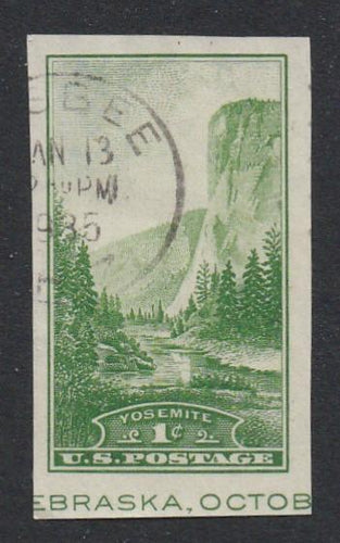 # 751a (1934) Trans-Miss Expo - S/S sgl, Used [3]