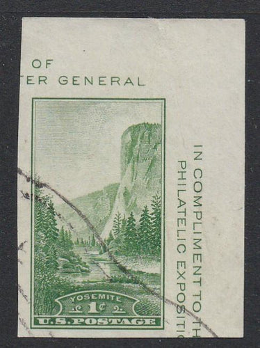 # 751a (1934) Trans-Miss Expo - S/S sgl, Used [4]