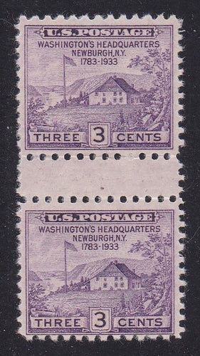 # 752 (1935) Washington Headquarters - V pr / H gutter, NGAI [2]