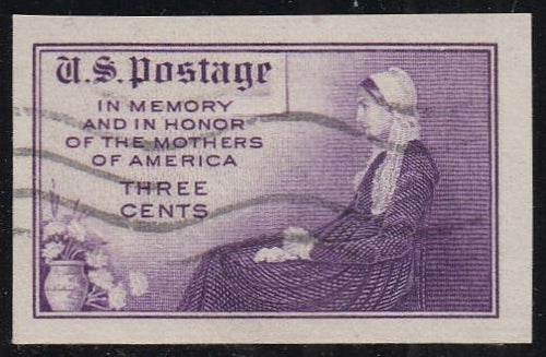 # 754 (1935) Whistler's Mother - Sgl, Used [2]
