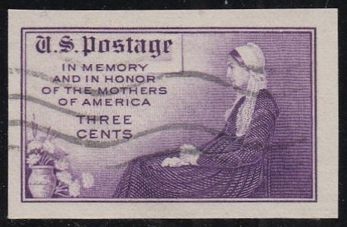 # 754 (1935) Whistler's Mother - Sgl, Used [2]