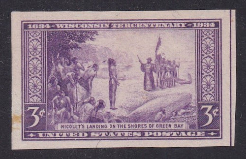 # 755 (1935) Wisconsin - Sgl, NGAI, spot