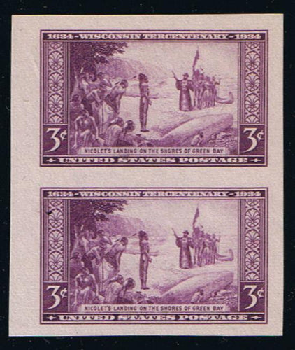 # 755 (1935) Wisconsin - V Pair, NGAI
