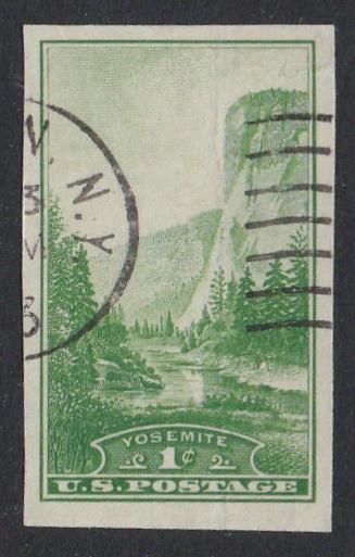 # 756 (1935) Yosemite - Sgl, Used