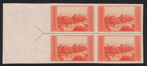 # 757 (1935) Grand Canyon - BK/4, Left Arrow, NGAI [1]