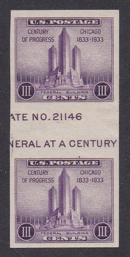 # 767a (1935) APS Issue - S/S, V pr / H gutter, NGAI