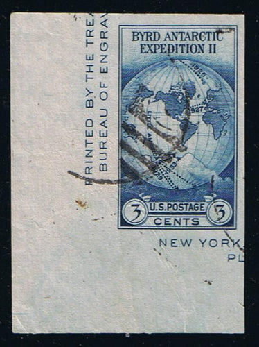 # 768a (1935) Byrd Antarctic - SS sgl, Used [1]