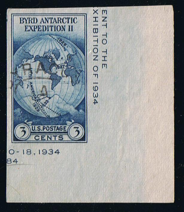 # 768a (1935) Byrd Antarctic - SS sgl, Used [2]