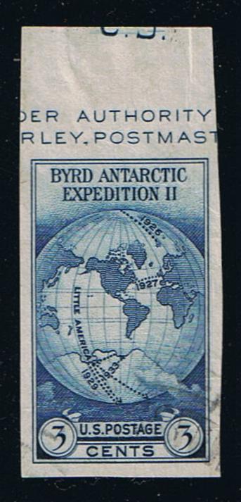 # 768a (1935) Byrd Antarctic - SS sgl, Used [3]
