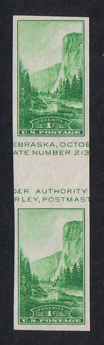 # 769a (1935) Trans-Miss Expo - SS, V pair / H gutter, NGAI