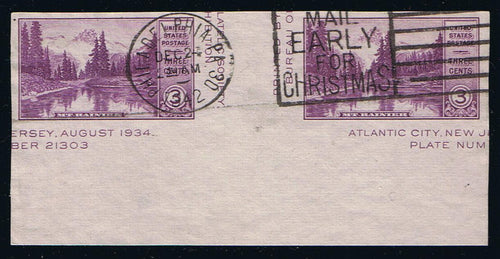 # 770a (1935) APS - SS, H pr / V Gutter, USED