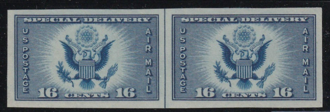 # 771 (1935) Air Post Special Delivery - H pr / V Line, NGAI