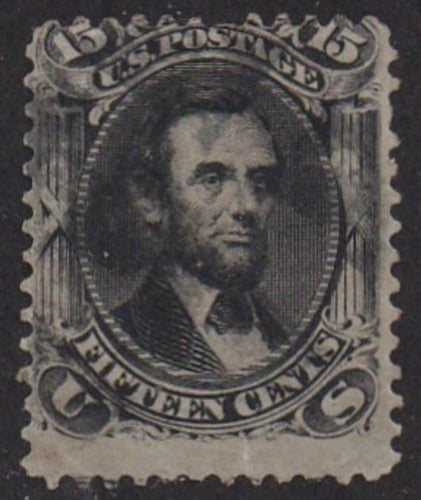 # 77 (1866) Lincoln - Sgl, Used