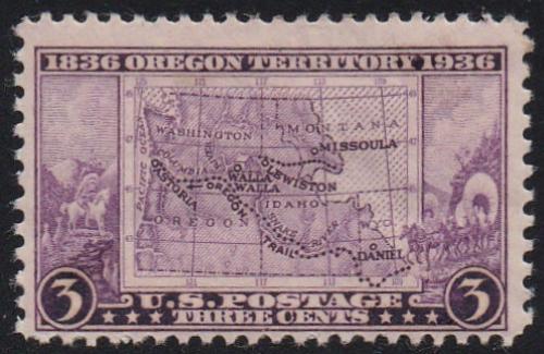 # 783 (1936) Oregon - MH