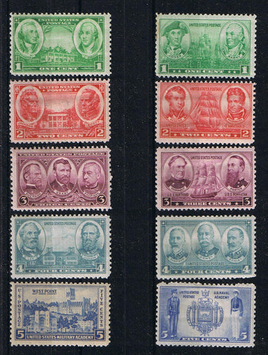 # 785-94 with 948 Souvenir Sheet