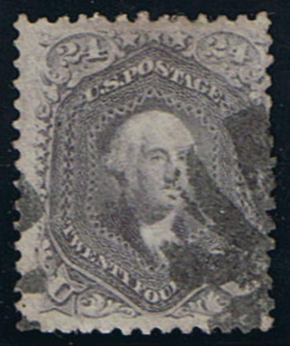 # 78b (1862) Washington - Sgl, Used [1]