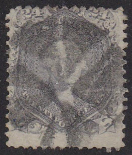 # 78a (1862) Washington - Sgl, Used [3]