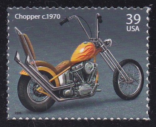 # 4087 (2006) Motorcycle - Sgl, MNH
