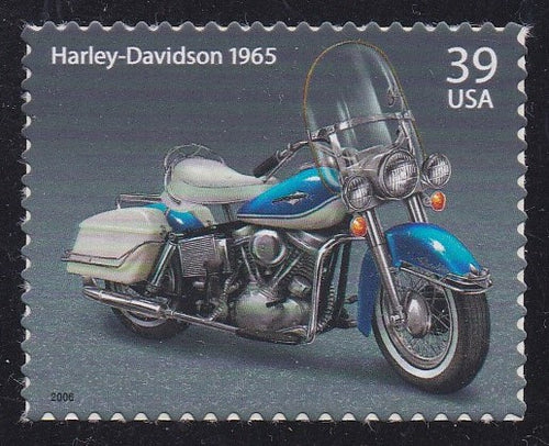 # 4088 (2006) Motorcycle - Sgl, MNH