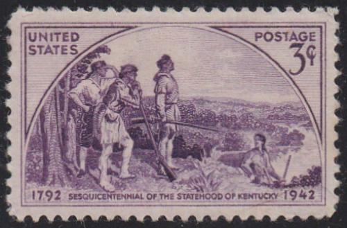 # 904 (1942) Kentucky - Sgl, VF MH